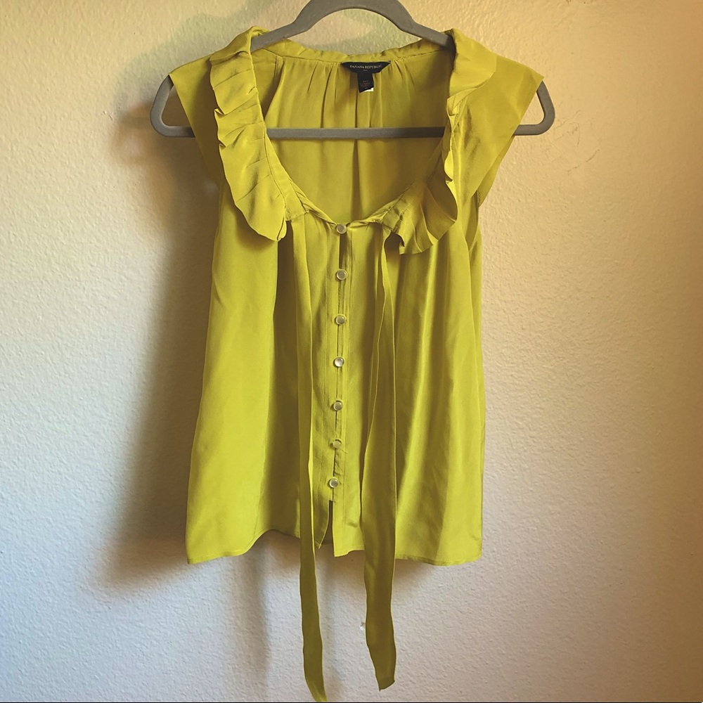 Banana Republic Silk Blouse